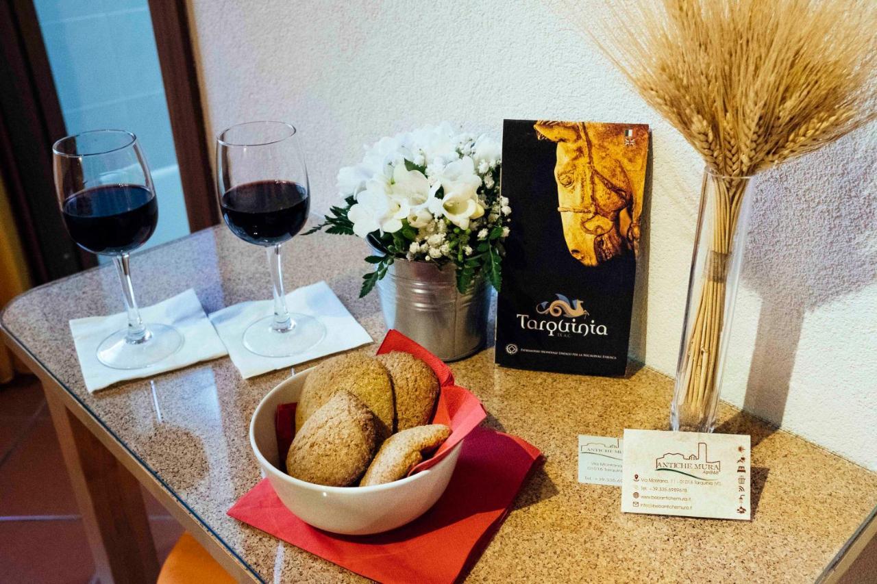 B&B Antiche Mura タルクイーニア エクステリア 写真