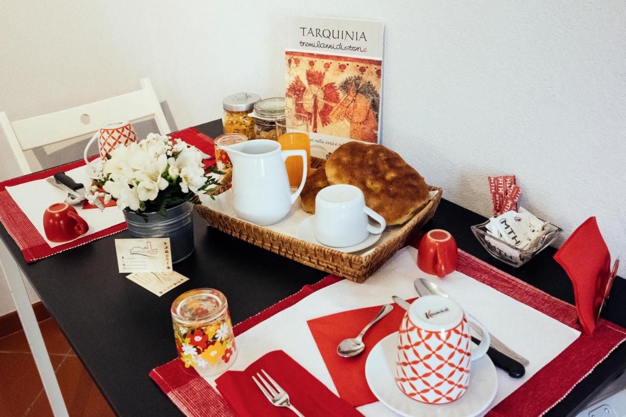 B&B Antiche Mura タルクイーニア エクステリア 写真